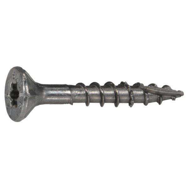 Saberdrive Deck Screw, #9 x 1-1/4 in, 18-8 Stainless Steel, Flat Head, Torx Drive, 185 PK 50215